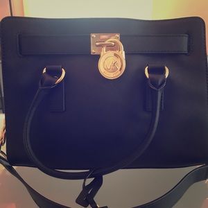 Michael Kors Saffiano Leather Bag